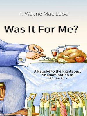 cover image of Was It For Me?